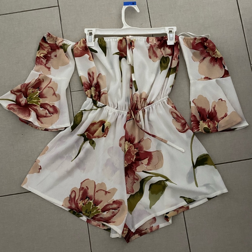 Floral romper
